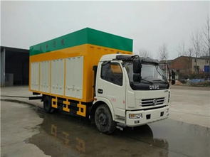 重慶汽車改裝新標桿 程力東風多利卡污水處理車與冷藏車廠家深度解析